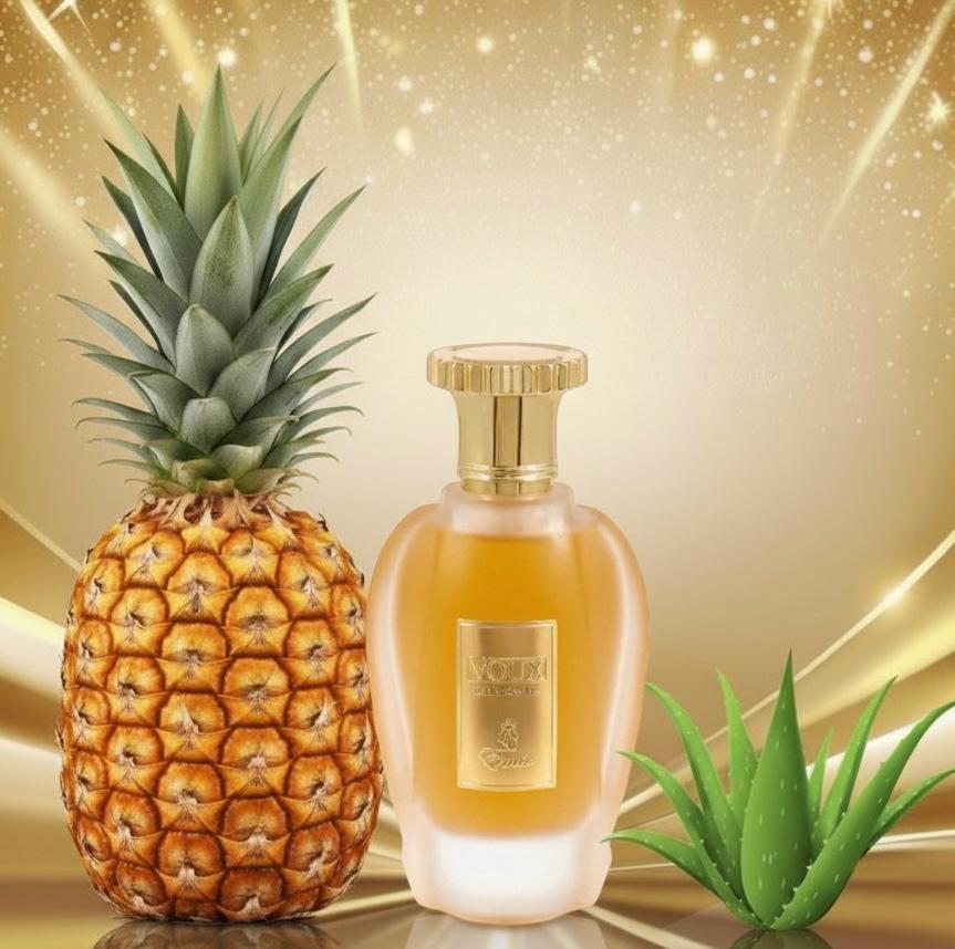 Purification & Prospérité – Ananas, Aloe Vera & Parfum Sacré